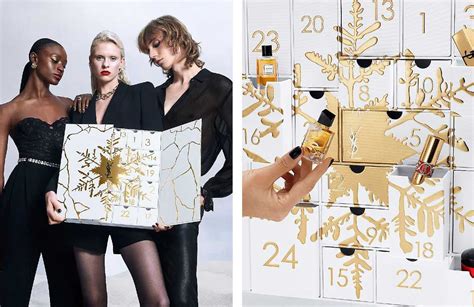 calendario de adviento ysl 2023|Los 20 calendarios de Adviento de belleza más .